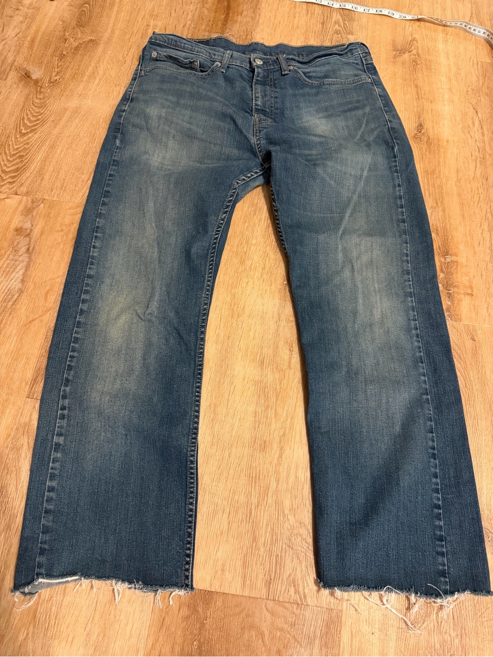 Levis 505 mens denim